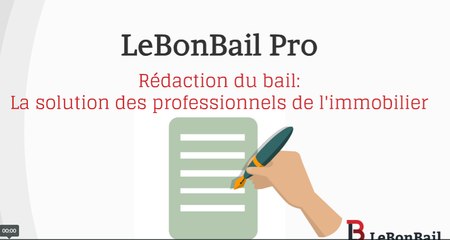 LeBonBail Pro : La solution juridique des professionnels de l’immobilier| LeBonBail Belgique |