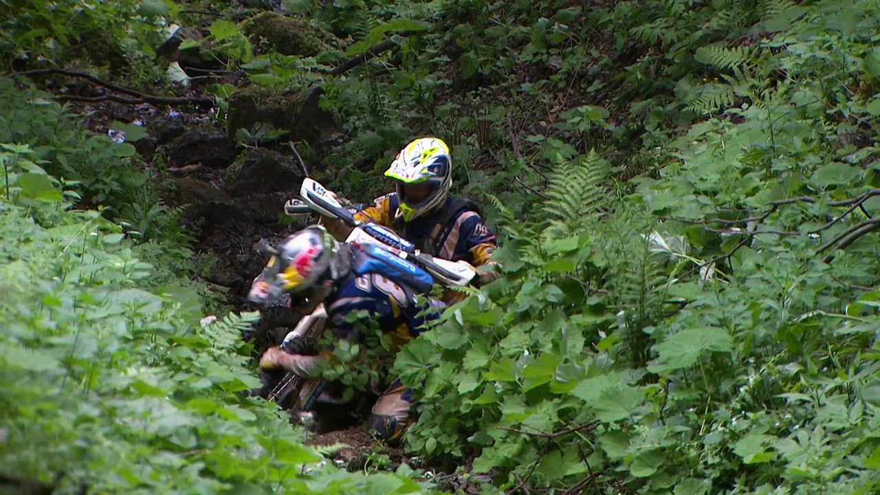 Adrénaline - Tous sports : Red Bull Hare Scramble, la course de Hard Enduro est de retour !
