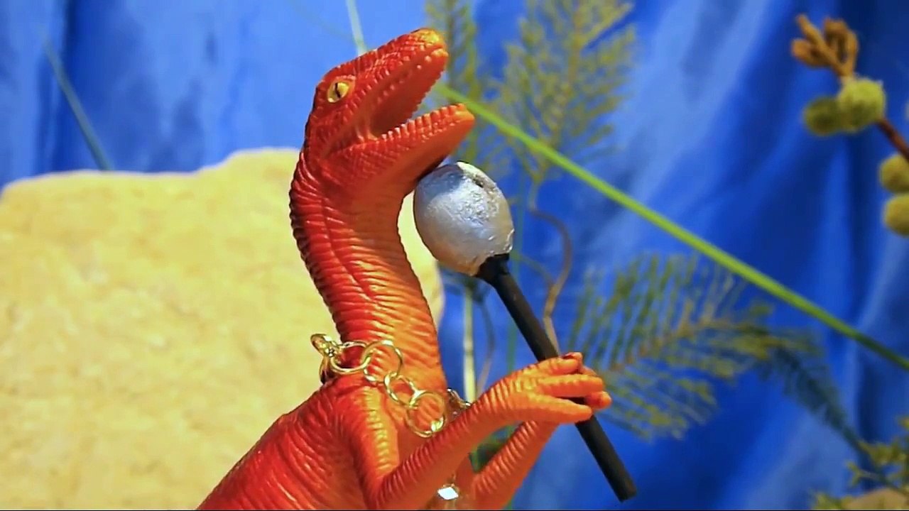 Count to 100 with Dinosaurs   Kids learn to Count   Numbers Count to 100