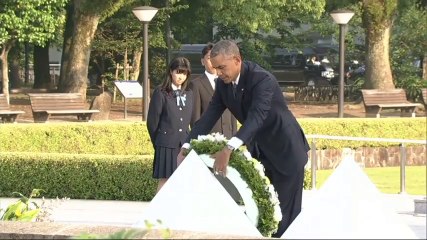 オバマ大統領の広島訪問 （May.27  2016)