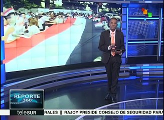 Egipto: realizan vigilia por la víctimas del vuelo 804 de EgyptAir