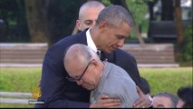 Obama makes historic visit to Hiroshima Peace Memorial Park