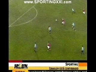 Izmailov confirmado no SPORTING - 19-06-2007 @ AFA23