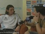 Entrevista a Messi en TyC Sports