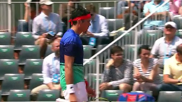 Roland Garros: Milos Raonic - Andrej Martin (ÖZET)