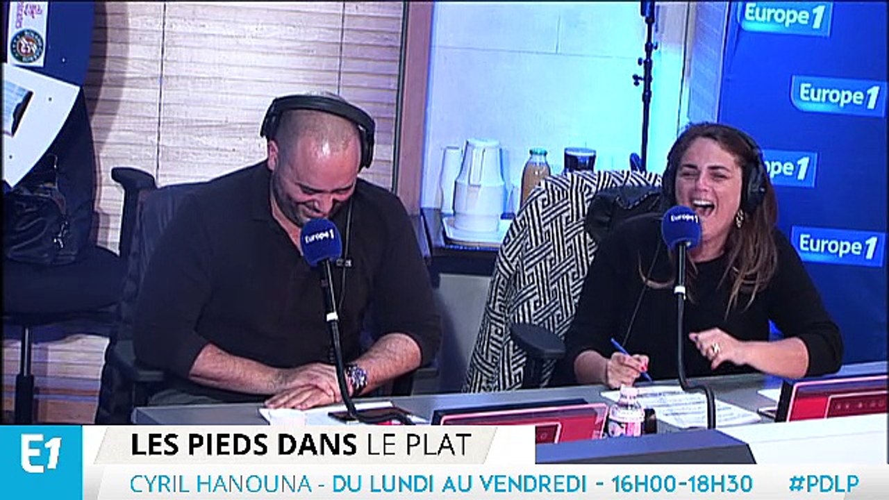 Jérôme Commandeur en duplex de l’hélico chez Cyril Hanouna