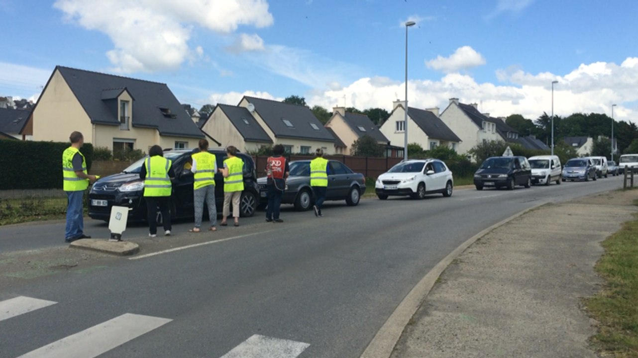 École de Motreff : action des parents d'élèves à Carhaix