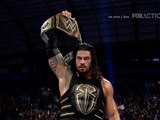 Money In The Bank 2016 - Roman Reigns vs AJ Styles WWE Champiomship Match Highlights