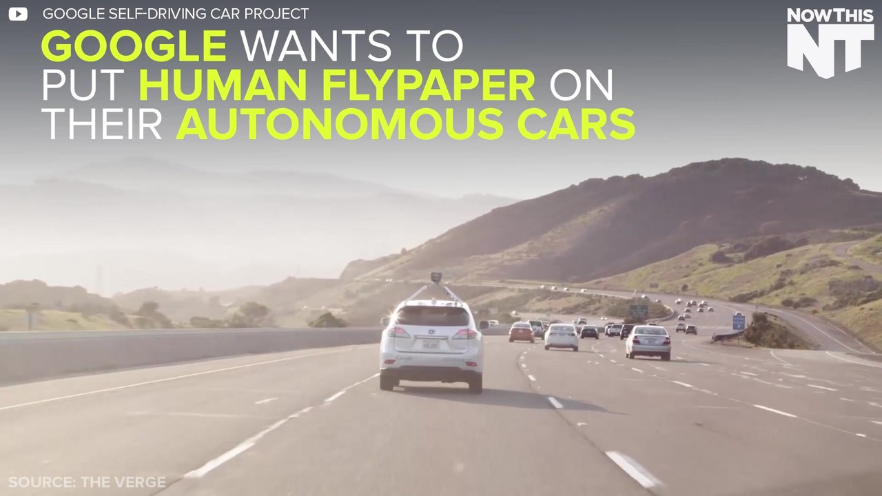 Google Wants To Prevent Pedestrians Getting Injured By Autonomous Cars