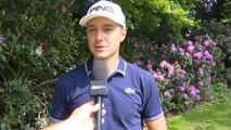 Golf - BMW PGA Championship - Canal+ Sport - La réaction de Julien Quesne après la 2ème journée