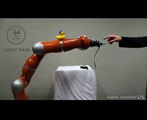 Download Video: Un sistema nervioso artificial permite que los robots sientan dolor