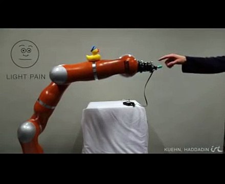 Un sistema nervioso artificial permite que los robots sientan dolor