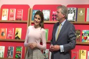 La Reina Letizia inaugura la Feria del Libro