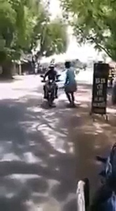 funny bike theft