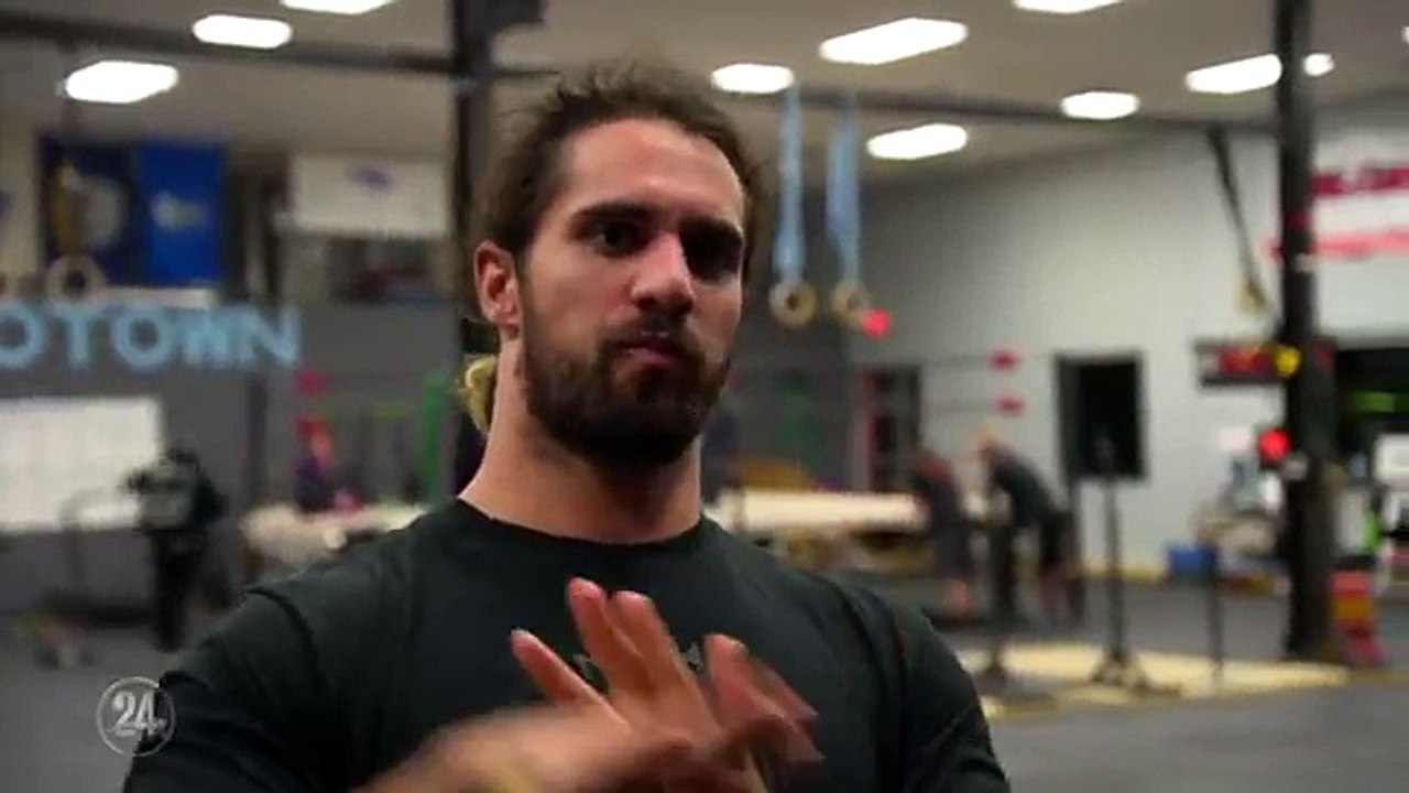 Rollins pushes himself while rehabbing his way back to the ring- WWE 24-Seth Rollins on WWE Network