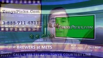 Milwaukee Brewers vs. New York Mets Pick Prediction MLB Baseball Odds Preview 5-22-2016
