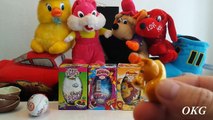 Unusual Fun Surprise Eggs Unboxing Kids Video Suprise Toys