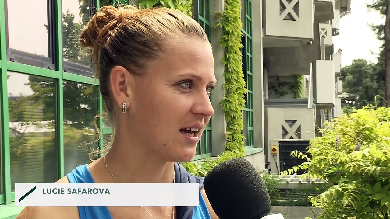 ROland-Garros 2016 - Focus with Safarova and Groth