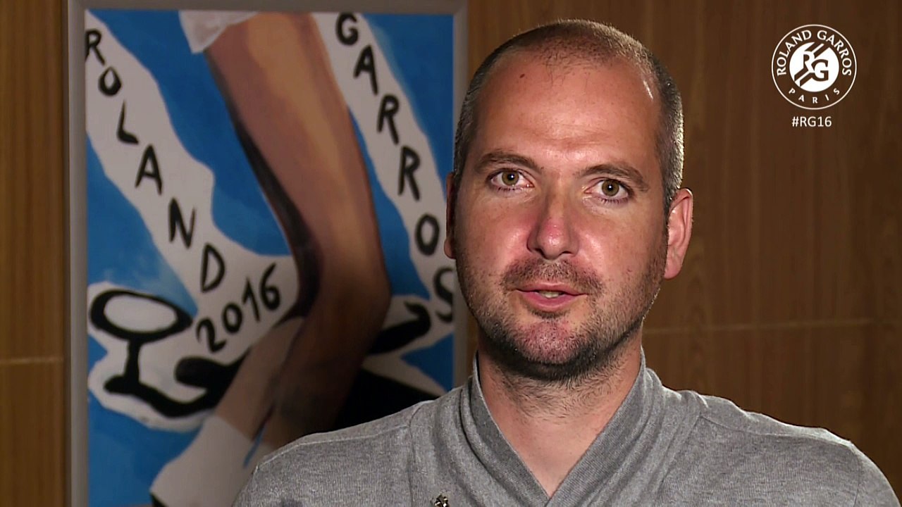 Roland-Garros 2016 - My RG Story- Pioline