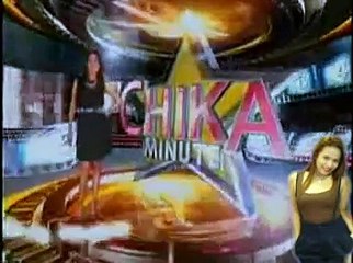 Chacha _ Solenn Heussaff - Chika Minute