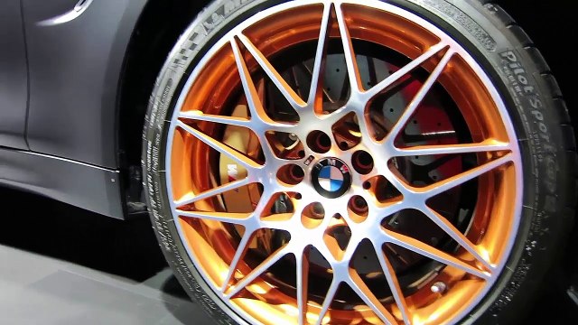 Audi RS7 Quattro & BMW M4 GTS & BMW M760i at NY AutoShow