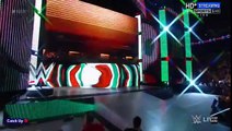 WWE Raw 30 May 2016 - Dean Ambrose attacks Chris Jericho