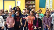 [Ecole en choeur], académie de Limoges, chorale de la classe de CE2 CM1 d'Eybouleuf