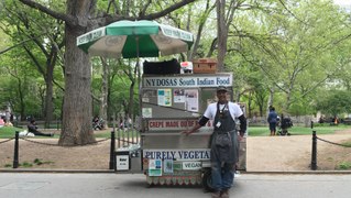 Meet The Legendary Dosa Man Of Washington Square Park