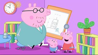 Peppa Pig  - The New House (full episode)