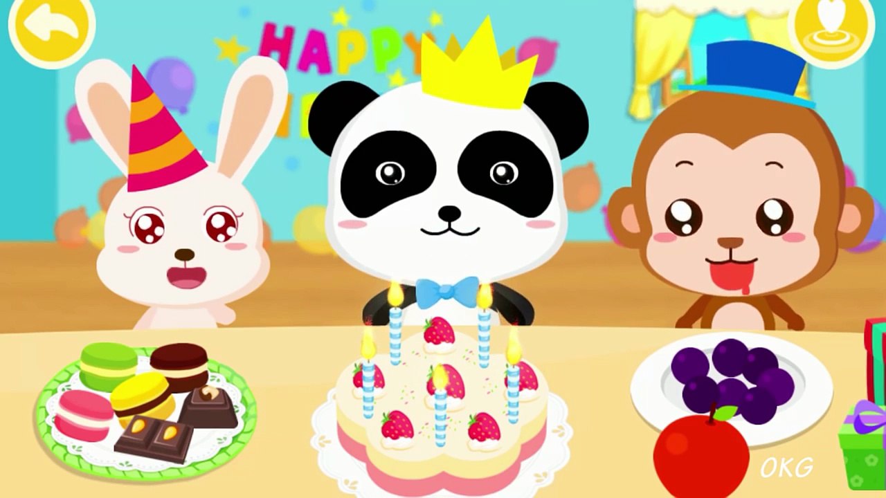 Play My Magic Words Kids Baby Panda Online Mobile Game