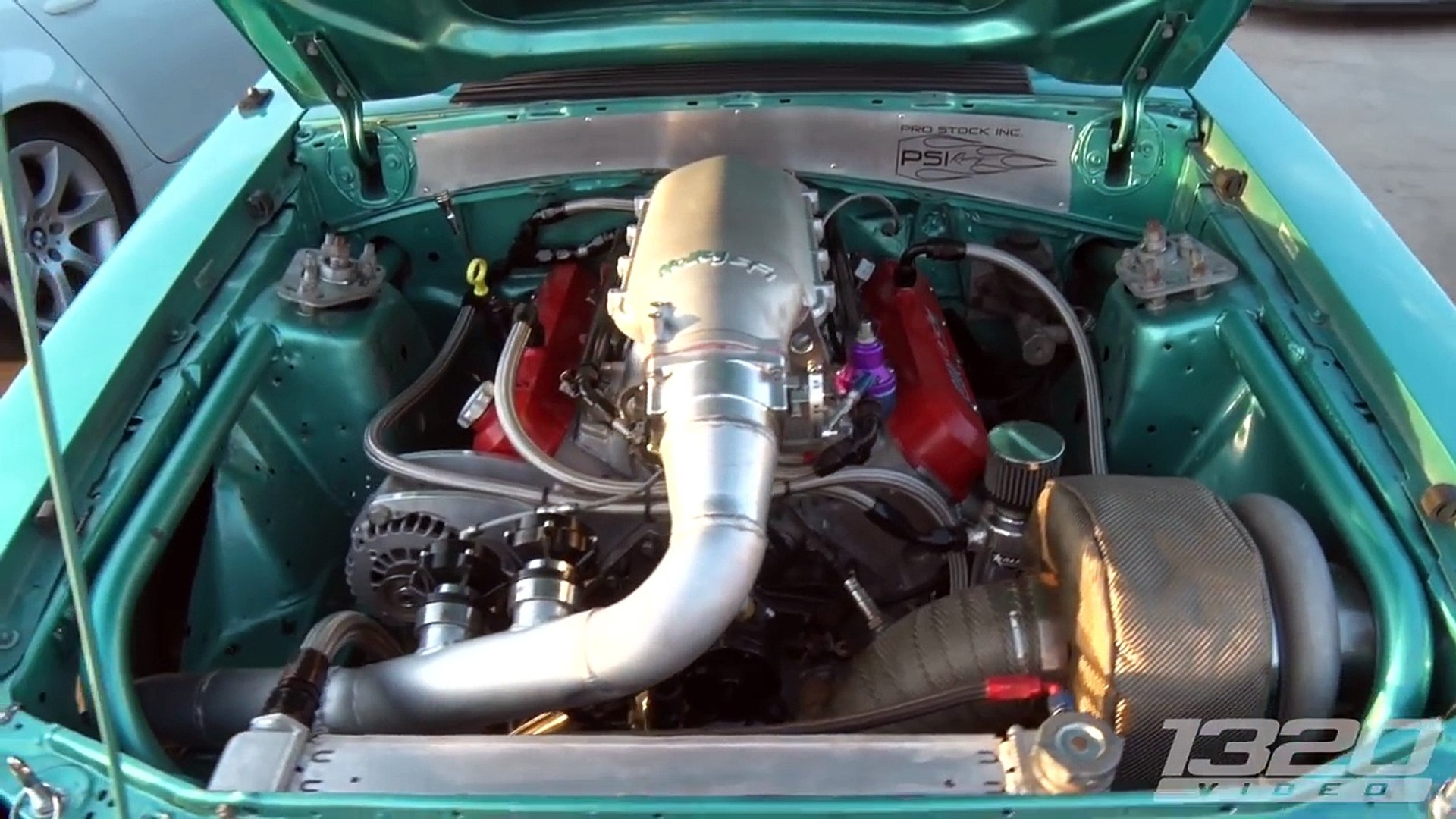 Dragnfly The Turbo Lsx Mustang Dailymotion Video