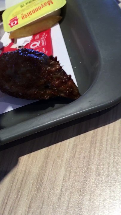kfc du poulet