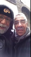 ايمن رضا و المحلل السياسي بشير الواوي