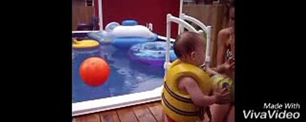 Snow Buddies (2003) Scene: Edward Water Falls SpongeBob and Patrick