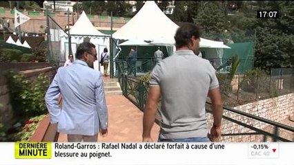 Rafael Nadal déclare forfait à Roland-Garros