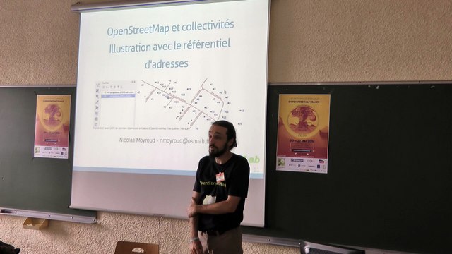 SotM-FR2016 Nicolas Moyroud Collectivités Créer et exploiter facilement votre référentiel d'adresses grâce à