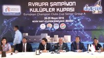 Avrupa Atletizm Kulüpler Kupası Mersin'de Başlıyor