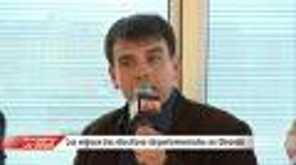 Le premier grand débat des élections departementales