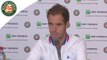 Roland-Garros 2016 - Conférence de presse Gasquet / 3T
