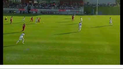 Levan Kenia Goal - Slovakia 3-1 Georgia - 27-05-2016