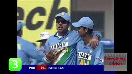 Irfan Patan Vs Pakistan - 10 Wickets of Irfan Patan in India Vs Pakistan - Irfan Patan Vs Pakistan