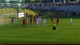 Adam Zerlak Goal - Slovakia 3-0 Georgia - 27-05-2016