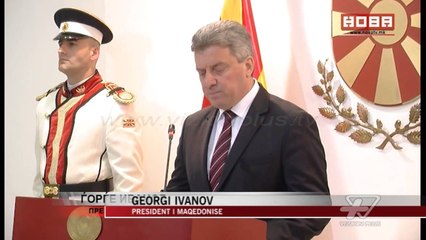 Ivanov tërheq “faljen” - News, Lajme - Vizion Plus