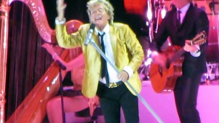 Rod Stewart - Its a Heartache - São Paulo - 19-09-2015