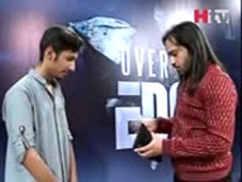 Waqar Zaka Tv Show Over The Edge Episode 5 23 MAy 2016 Auditions