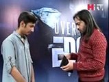 Waqar Zaka Tv Show Over The Edge Episode 5 23 MAy 2016 Auditions