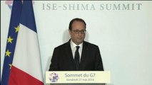 François Hollande face à Philippe Martinez, le duel à distance - Le 27/05/2016 à 19h15