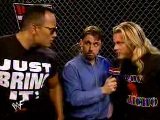 Rock and Y2J's Catchphrase War!