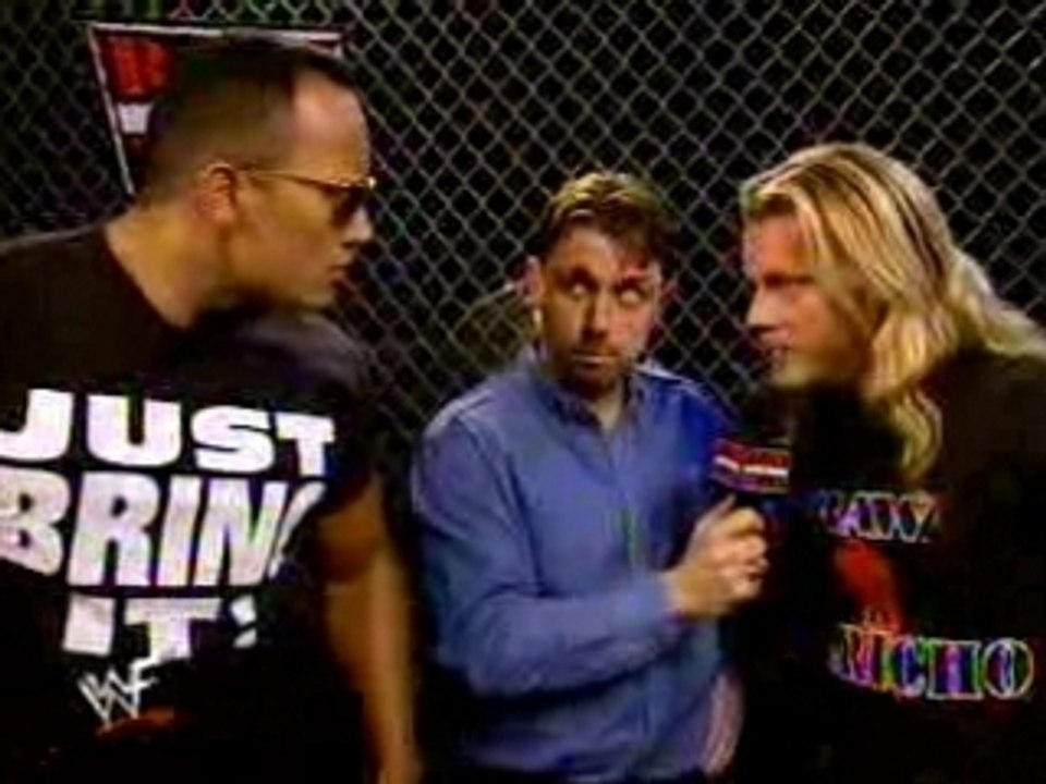 Rock and Y2J's Catchphrase War!