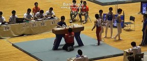 【Gymnastics】Japanese High school games Kenzo Shirai PH